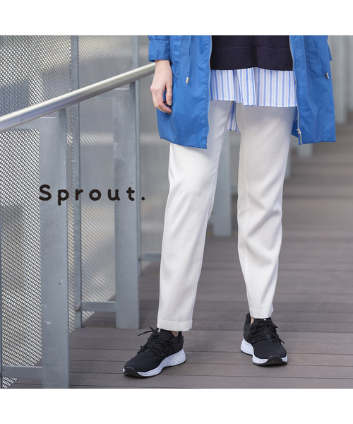 【Sprout.】リヨセル混きれいめデニム