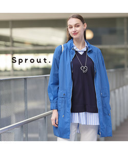 【Sprout.】イタリア製素材　ライトシアーライトジャケット