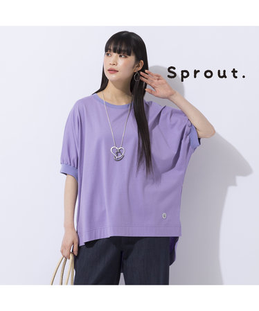 Tシャツ・カットソー（パープル/紫色）通販 | &mall（アンドモール 