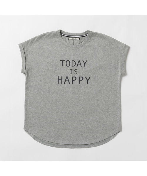 ロゴＴシャツ(TODAY IS HAPPY)