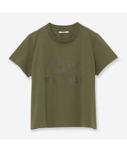 ロゴTシャツ（ALWAYS BE YOURSELF)