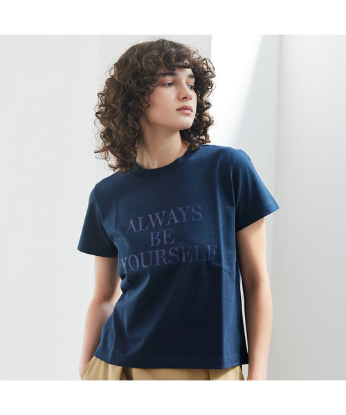 ロゴTシャツ（ALWAYS BE YOURSELF)