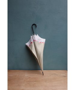 お花屋さんが作ったオリジナル雨傘【ローズドット長傘】
