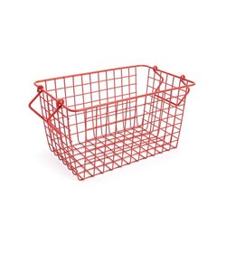 Wire basket rect  S