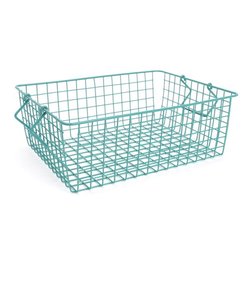 Wire basket rect  L