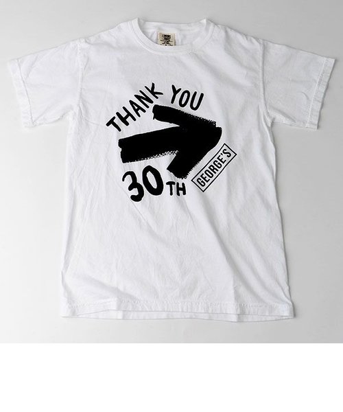 GEORGE'S 30th Tシャツ