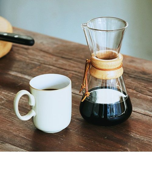 コーヒーメーカー5カップ用Chemex [ ケメックス ] コーヒーメーカー 『ハンドメイド』５カップ用