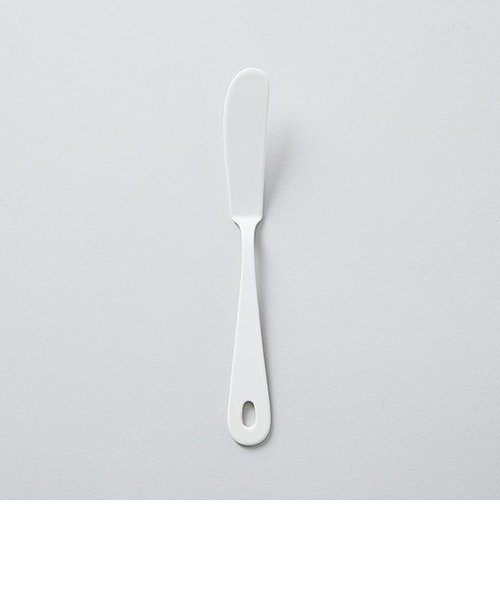 高桑金属 Blanc 琺瑯 バターナイフ