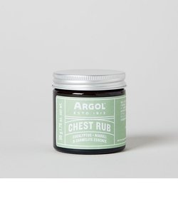 CHEST RUB / ARGOL