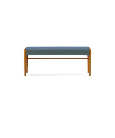 EDDA / エッダ ベンチ ブルー (受注生産品) | GEORGE'S Furniture