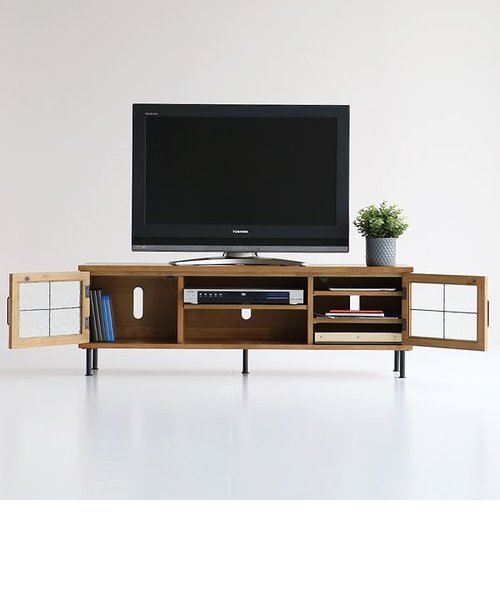 Rasic テレビボード 118cm ナチュラル | GEORGE'S Furniture