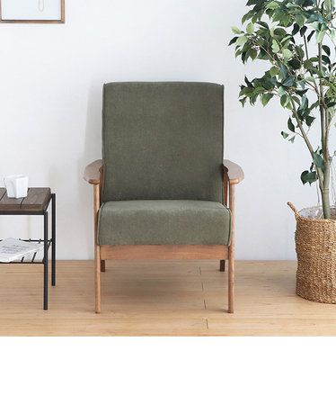 【WEB限定】リガラ 1Pソファ グリーン | GEORGE'S Furniture