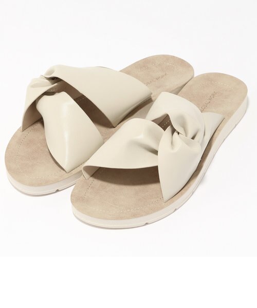 らくっションネジリサンダル グローバルワーク Global Work の通販 Mall