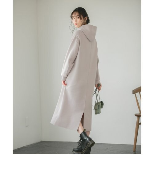 ハンサム美人パーカーワンピ Easy Dry グローバルワーク Global Work の通販 Mall