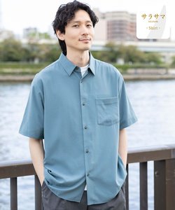 サラサマ快適レギュラーカラーシャツ/986832