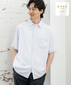 サラサマ快適レギュラーカラーシャツ/986832