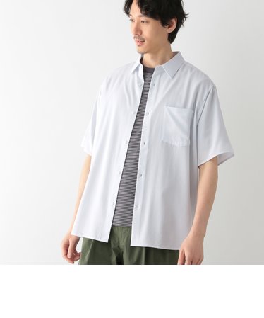 サラサマ快適レギュラーカラーシャツ/986832 | グローバルワーク 