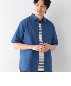 イージーケアリネンシャツ/レギュラーカラー/半袖/986845