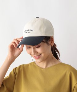 UVカット刺繍ロゴCAP/104041