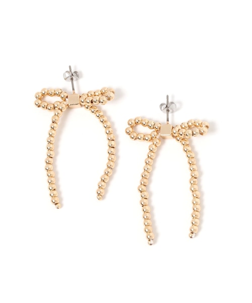 チェーンリボンピアス/119806 | グローバルワーク（GLOBAL WORK  