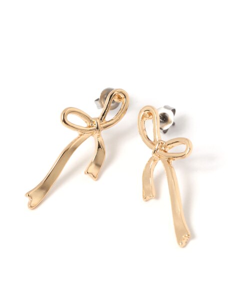 チェーンリボンピアス/119806 | グローバルワーク（GLOBAL WORK  