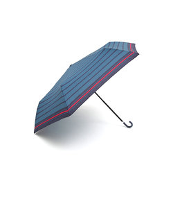 マリンボーダー晴雨兼用折りたたみ傘 雨傘