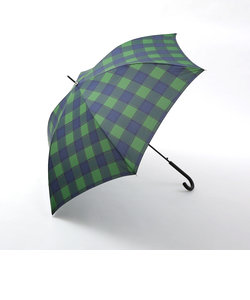 マドラスチェック晴雨兼用長傘 雨傘/ユニセックス