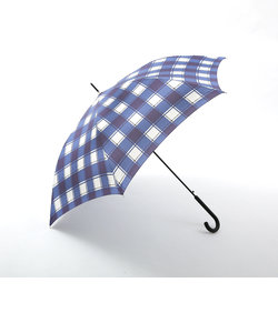 マドラスチェック晴雨兼用長傘 雨傘/ユニセックス