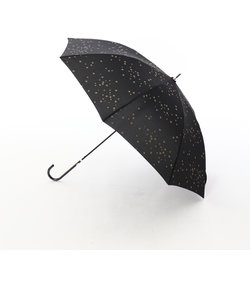 スター柄晴雨兼用ジャンプ長傘 雨傘