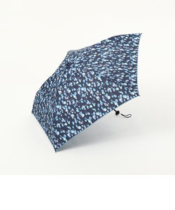 水彩ドット柄晴雨兼用軽量折りたたみ傘 雨傘