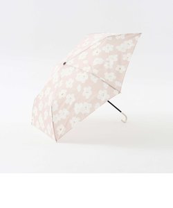 ワントーンフラワー晴雨兼用折りたたみ傘 雨傘