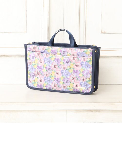 リバティプリント バッグインバッグl Afternoon Tea Living アフタヌーンティー リビング の通販 Mall リバティプリント バッグインバッグl Afternoon Tea Living アフタヌーンティー リビング の通販 Mall