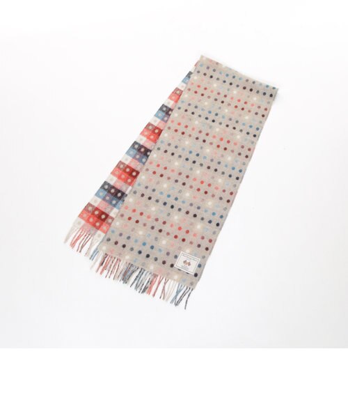 Bronte ドット柄マフラー Afternoon Tea Living アフタヌーンティー リビング の通販 Mall
