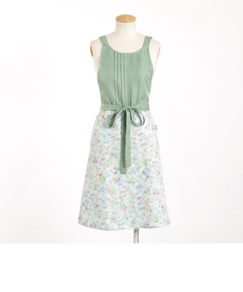 小花柄エプロン Afternoon Tea Living アフタヌーンティー リビング の通販 Mall