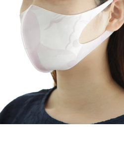 幾何学柄洗える抗菌クールマスク3枚セット/女性向けMサイズ
