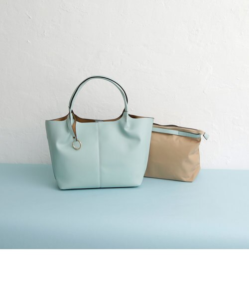 ポーチ付き抗菌トートバッグ Afternoon Tea Living アフタヌーンティー リビング の通販 Mall