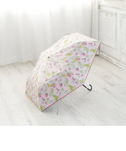フルーツ柄晴雨兼用折りたたみ傘 日傘