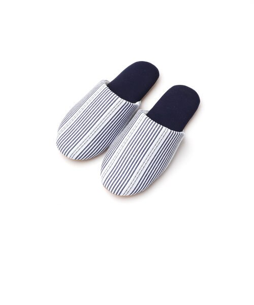 ストライプルームシューズ Afternoon Tea Living アフタヌーンティー リビング の通販 Mall
