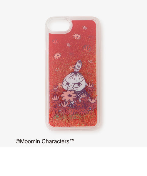 Moomin×Afternoon Tea/オイルインiPhone8/7/6/6s/SE3・2ケース