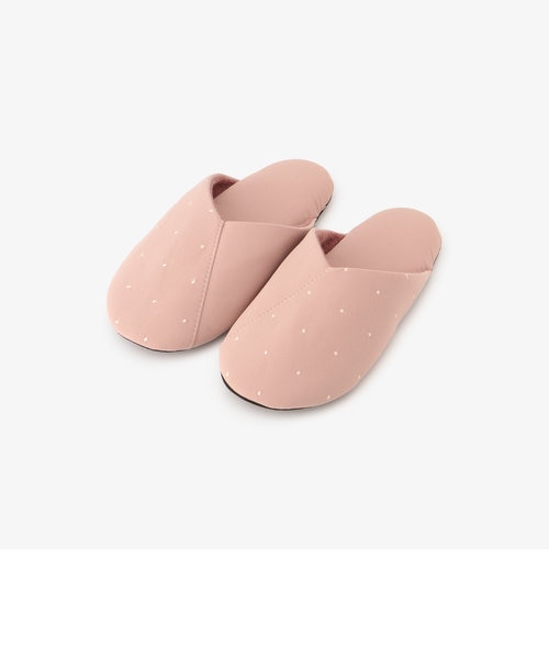 ドット柄ソフトタイプルームシューズ Afternoon Tea Living アフタヌーンティー リビング の通販 Mall