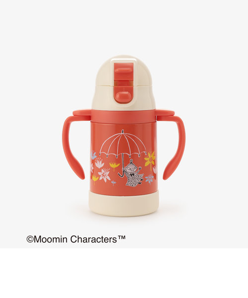 ストロー付きステンレスマグカップ/Moomin×Afternoon Tea