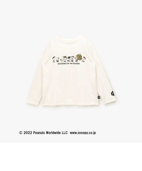 ロングスリーブTシャツ/PEANUTS