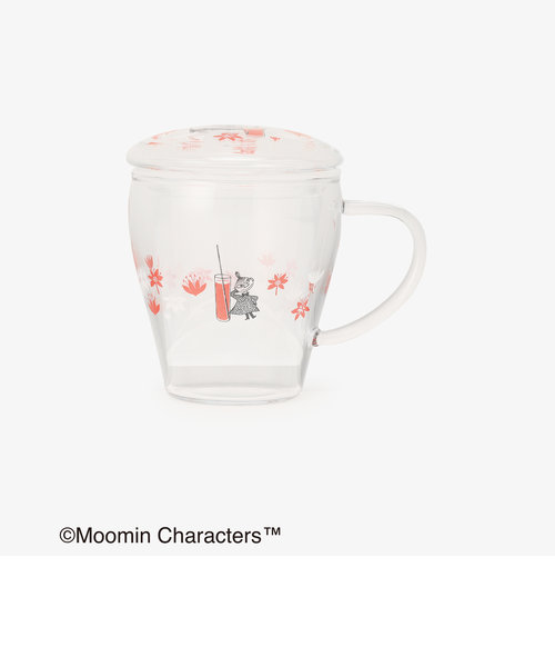 茶漉し付き耐熱マグカップ/Moomin×Afternoon Tea