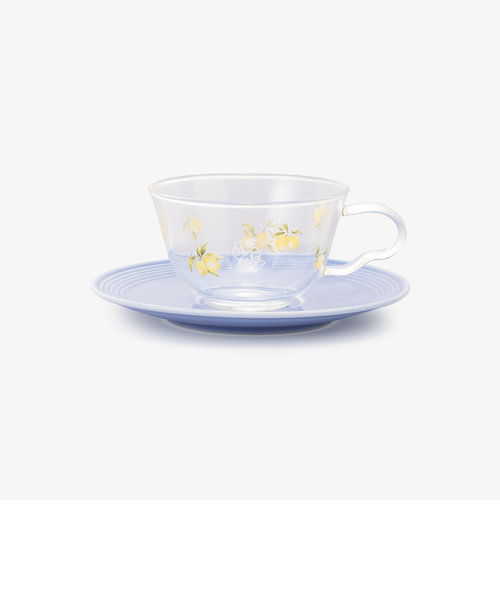 レモン耐熱ガラスカップu0026ソーサー/パラレル | Afternoon Tea LIVING（アフタヌーンティー・リビング）の通販 - u0026mall