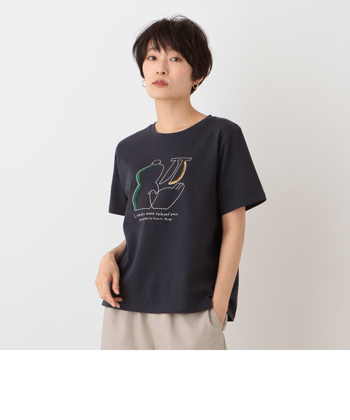 Tシャツ/とり/killdisco