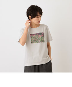 フォトプリントTシャツ/フラワー/神ノ川智早