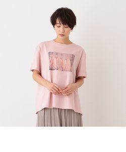 フォトプリントワイドTシャツ/街並み/神ノ川智早