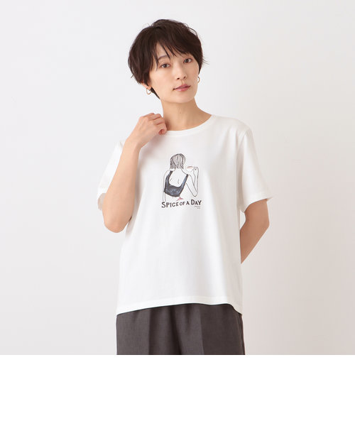 Tシャツ/ガール/itabamoe