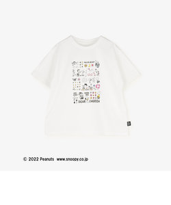 プリントTシャツ/BRING/PEANUTS