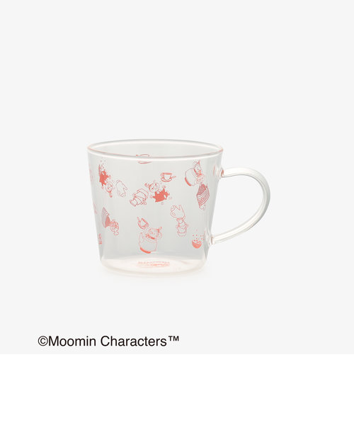 耐熱ガラスマグカップ/Moomin×Afternoon Tea | Afternoon Tea LIVING（アフタヌーンティー・リビング）の通販 -  u0026mall